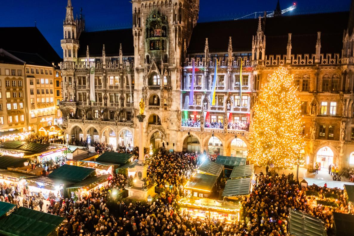 Münchner Christkindlmarkt 2024 - Informationen Und Programm ...