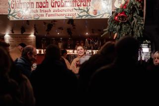 Glühweinstand "Glühwein nach Großmutterart" Glühweinstand "Glühwein nach Großmutterart"