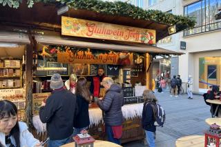 Glühweinstand von Pelzer Glühweinstand von Pelzer