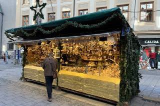 Der Krillerlstand von Christina Moustakidou Der Krillerlstand von Christina Moustakidou