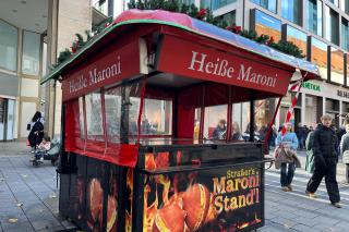 Straßer's Maroni Stand'l Straßer's Maroni Stand'l
