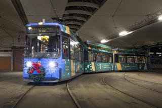 MVG-Christkindltram 2024 MVG-Christkindltram 2024