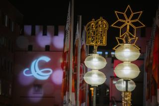 Die Innenstadt war ganz im Zeichen des Christkindlmarkts Die Innenstadt war ganz im Zeichen des Christkindlmarkts