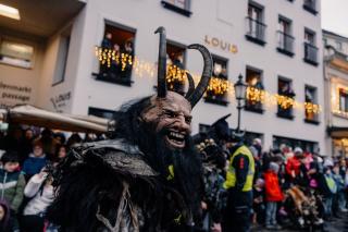 Der Krampuslauf zog wieder mehr als 50.000 Schaulustige an