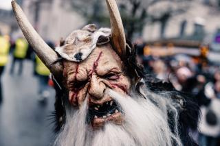 Krampuslauf 2024 Auch nach 20 Jahren noch der Renner: Der Münchner Krampuslauf.