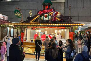 Der Wurststand von Andreas Dräger und Christine Kübler-Dräger Der Wurststand von Andreas Dräger und Christine Kübler-Dräger
