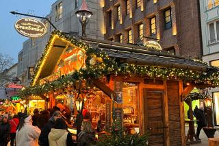Willenborgs Crambambuli auf dem Münchner Christkindlmarkt Willenborgs Crambambuli auf dem Münchner Christkindlmarkt