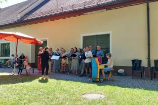 Der Chor die Zamsinger 