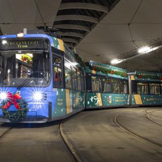 MVG-Christkindltram 2024